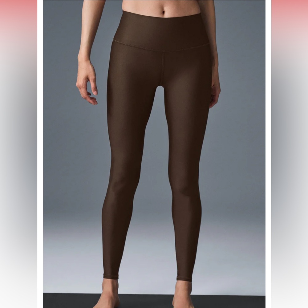 NWOT Alo High-Waist Airlift Legging in Espresso - Picture 2 of 5